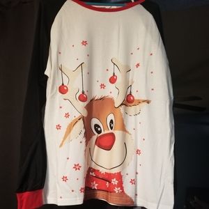 Mens Christmas Reindeer Pjs